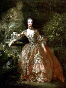 Francois Boucher Madame de Pompadour oil painting artist